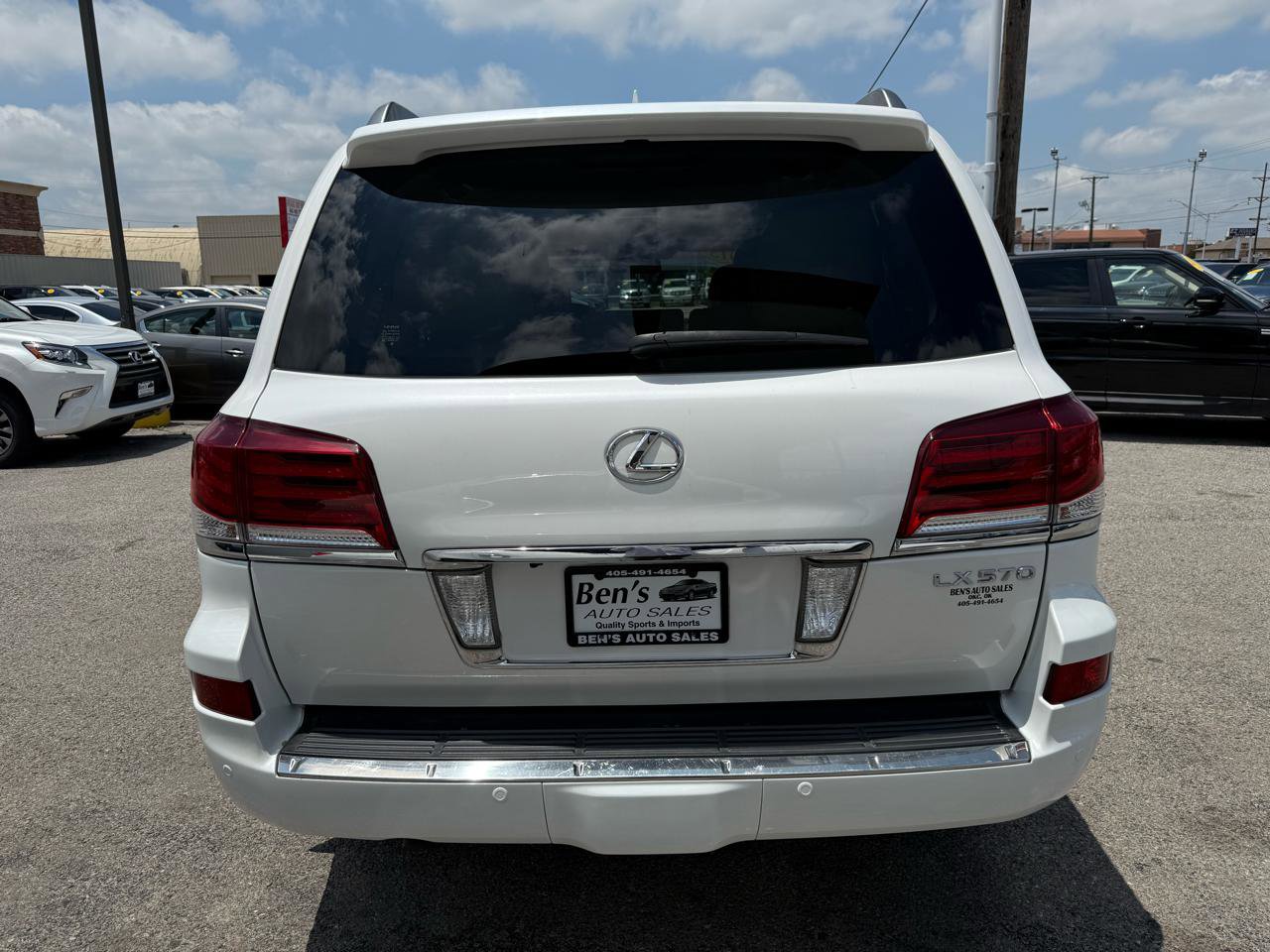 Used 2015 Lexus LX 570 4WD image 7