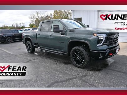 Used 2025 Chevrolet Silverado 3500 LTZ w/ LTZ Plus Package