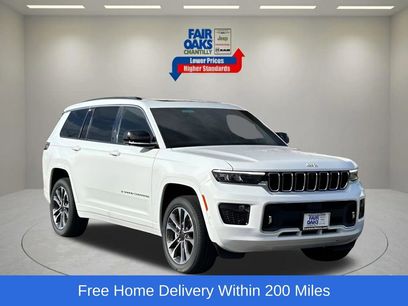 New 2025 Jeep Grand Cherokee L Overland w/ Advanced Protech Group III