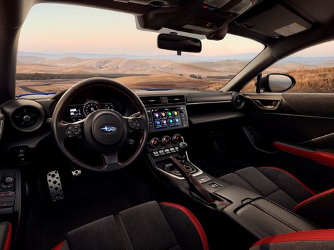 New 2026 Subaru BRZ Limited RWD image 4