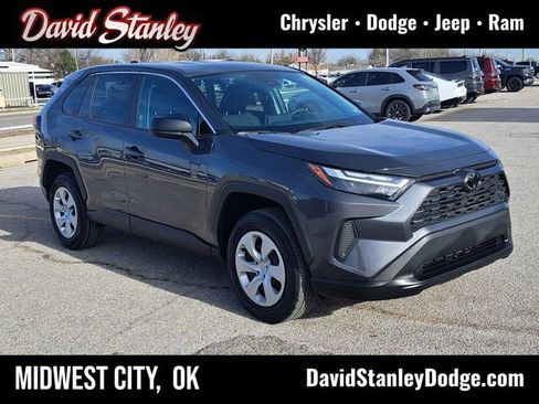 Used 2025 Toyota RAV4 LE image 1