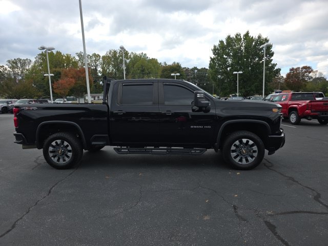 Used 2024 Chevrolet Silverado 2500 Custom w/ Custom Value Package AWD/4WD image 2