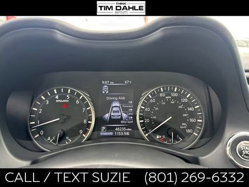 Used 2022 INFINITI Q50 Luxe w/ Cargo Package AWD/4WD image 3