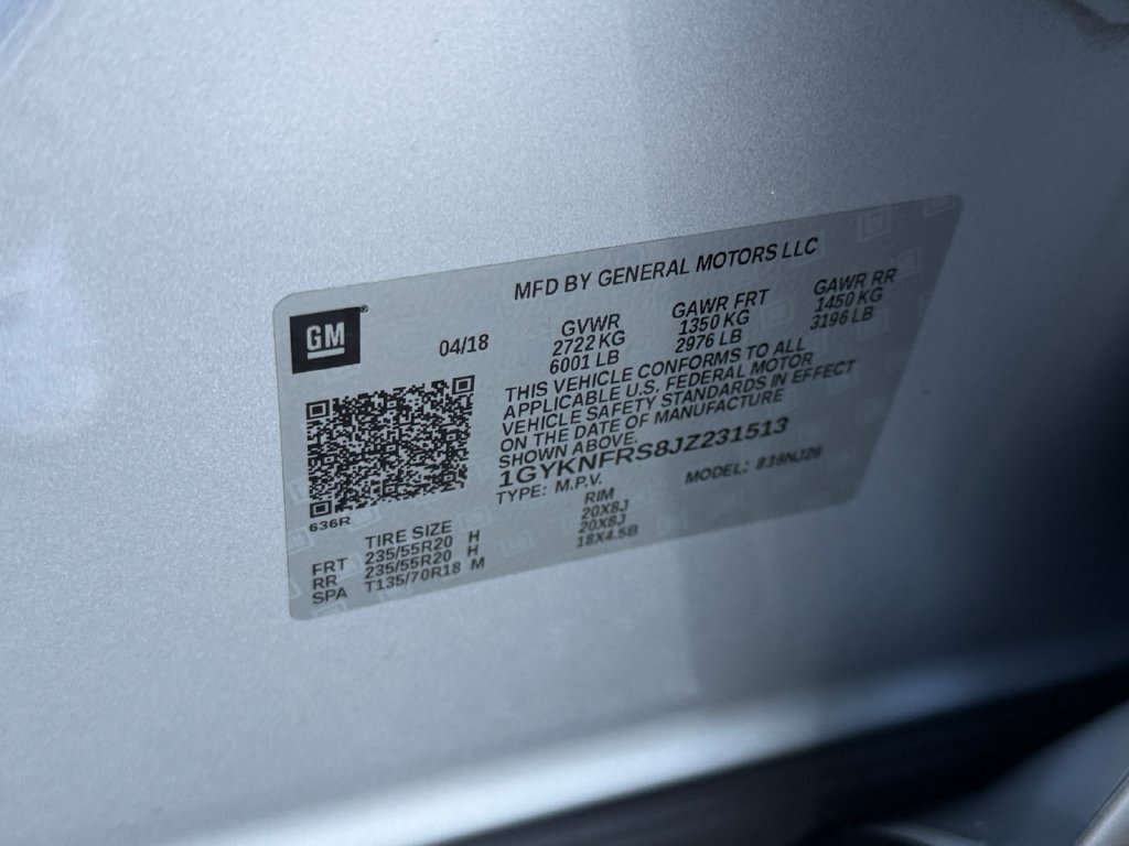 Used 2018 Cadillac XT5 Premium Luxury AWD/4WD image 27
