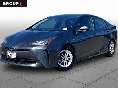 Used 2021 Toyota Prius LE