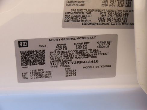 Used 2024 GMC Sierra 3500 Denali Ultimate image 31