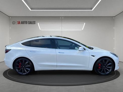 Used 2020 Tesla Model 3 Performance AWD/4WD image 6