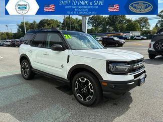 Certified 2021 Ford Bronco Sport Outer Banks AWD/4WD video 1