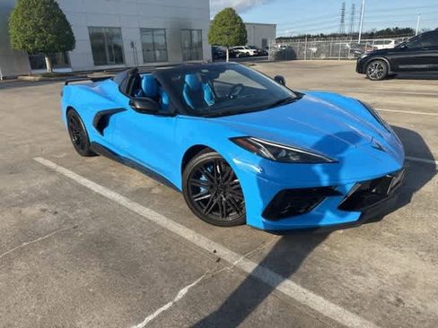 Used 2021 Chevrolet Corvette Stingray Premium Conv w/ Z51 Performance Package image 1