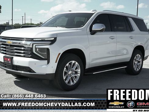 New 2025 Chevrolet Tahoe Premier image 3