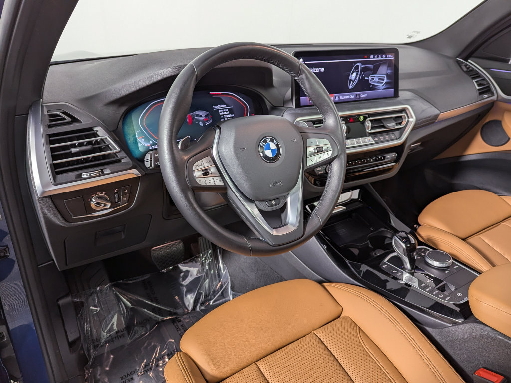 Certified 2024 BMW X3 xDrive30i w/ Premium Package AWD/4WD image 17