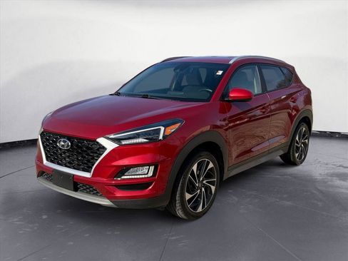 Used 2021 Hyundai Tucson Sport image 2