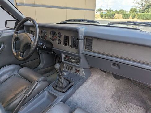 Used 1984 Ford Mustang SVO image 24