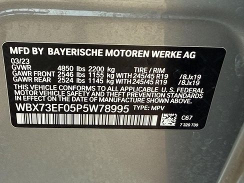 Used 2023 BMW X1 xDrive28i w/ Premium Package AWD/4WD image 23