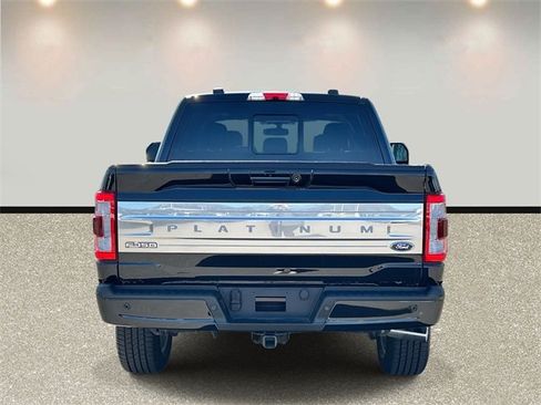 Certified 2022 Ford F150 Platinum w/ Equipment Group 701A High image 6