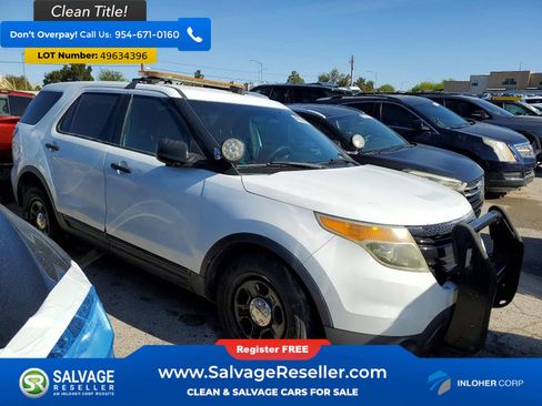 Used 2014 Ford Explorer 4WD Police Interceptor image 5