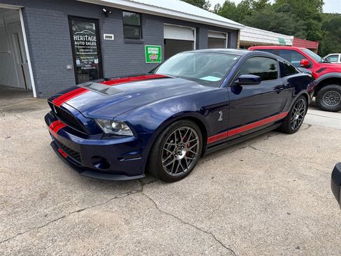 Used 2011 Ford Mustang Shelby GT500 w/ SVT Performance Pkg RWD image 1