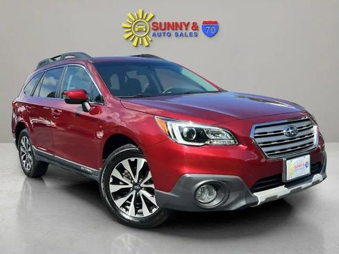 Used 2016 Subaru Outback 2.5i Limited AWD/4WD image 1
