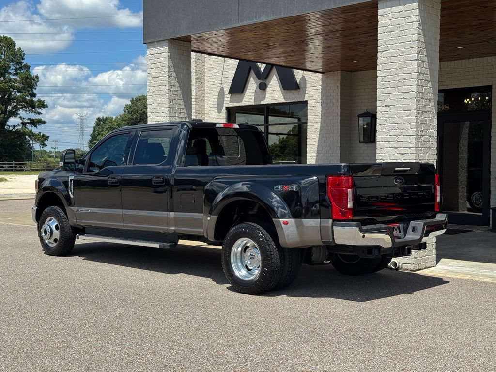 Used 2022 Ford F350 Lariat w/ Lariat Ultimate Package AWD/4WD image 10