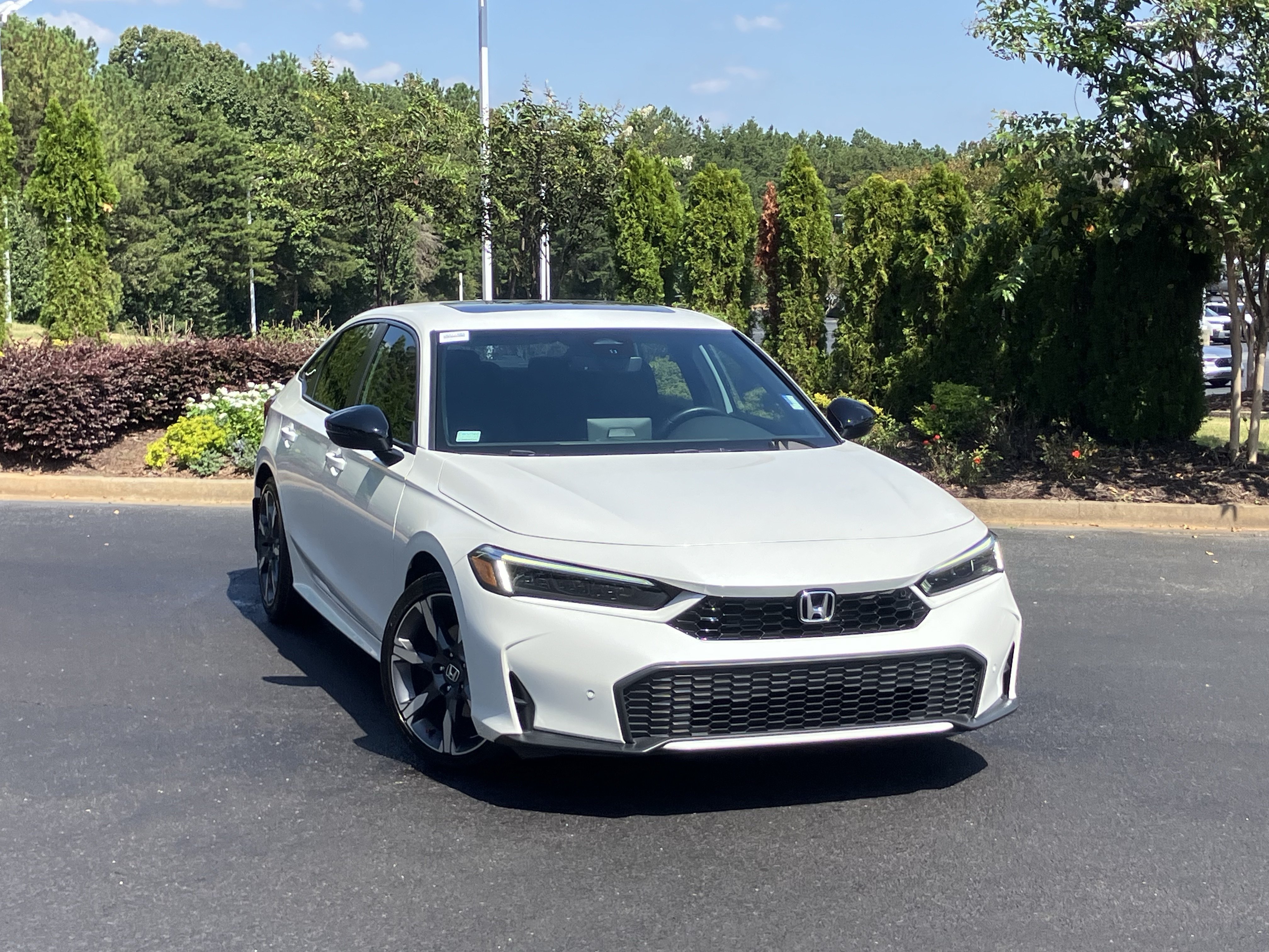 Certified 2025 Honda Civic Sport Touring image 2