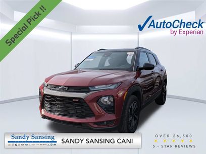 Used 2023 Chevrolet TrailBlazer RS w/ Convenience Package