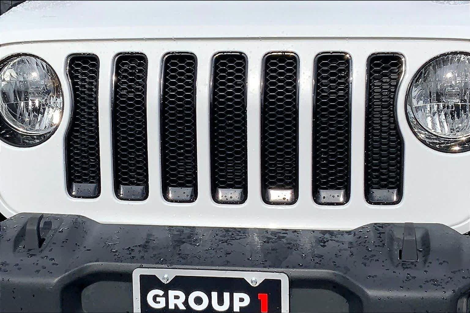 Used 2023 Jeep Wrangler Unlimited Sport AWD/4WD image 30