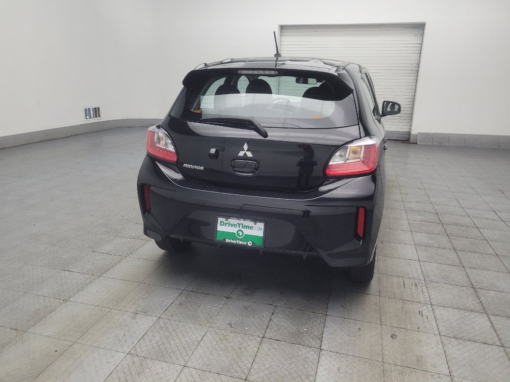 Used 2024 Mitsubishi Mirage ES FWD image 7
