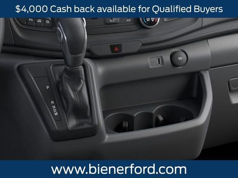 New 2025 Ford Transit 250 Low Roof AWD w/ Load Area Protection Package image 16