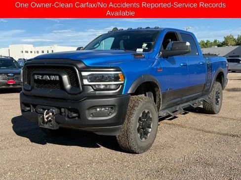 Used 2021 RAM 2500 Power Wagon AWD/4WD image 1
