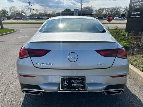 Certified 2022 Mercedes-Benz CLA 250 4MATIC image 4