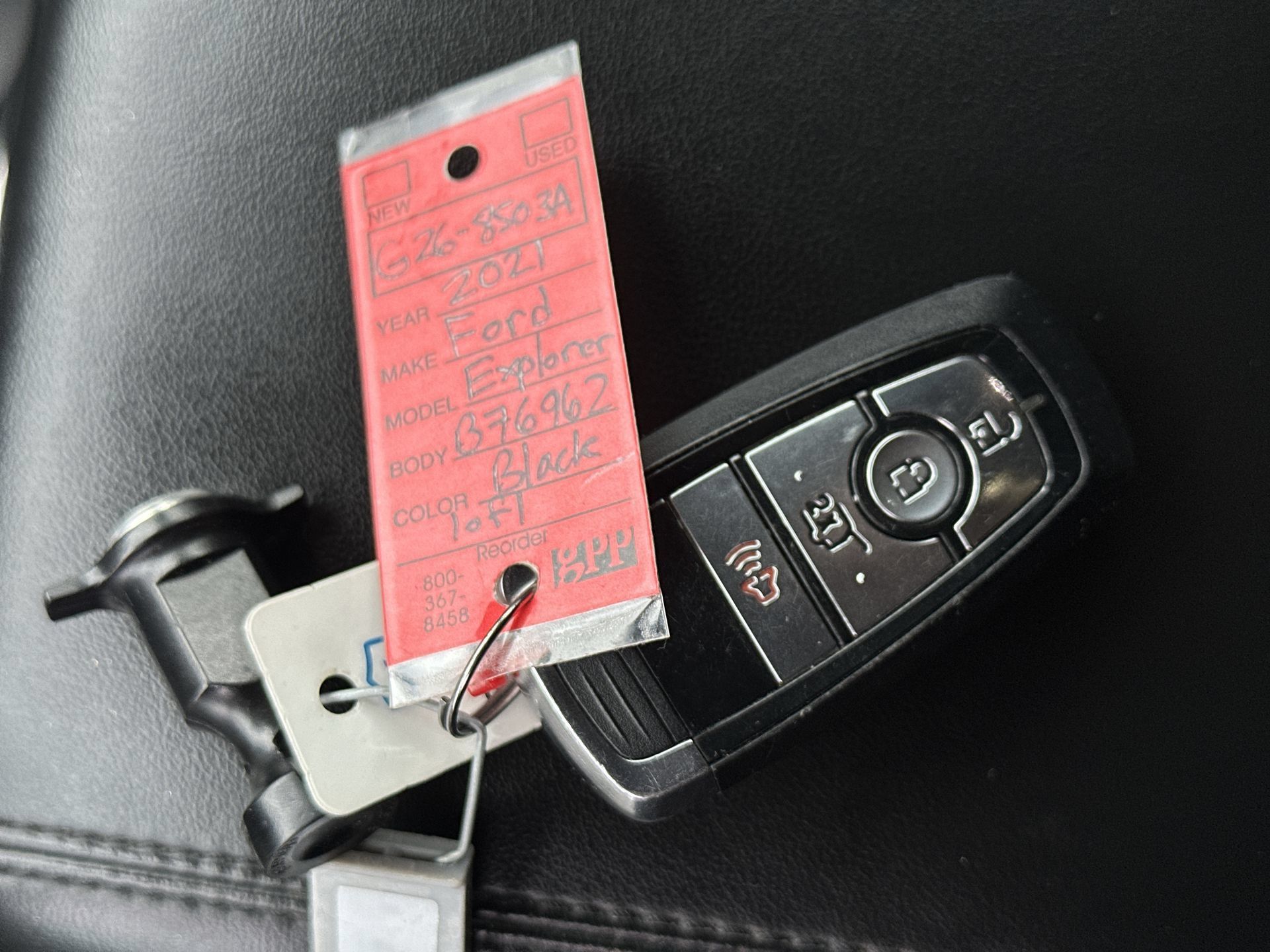 Used 2021 Ford Explorer XLT RWD image 22