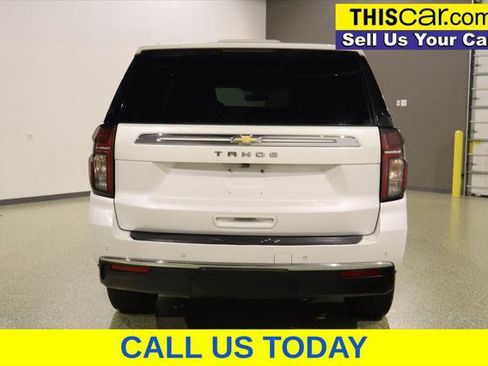 Used 2021 Chevrolet Tahoe LT w/ Rear Media and Nav Package RWD image 7