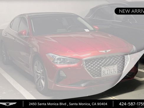 Used 2019 Genesis G70 3.3T Advanced w/ Prestige Package RWD image 1