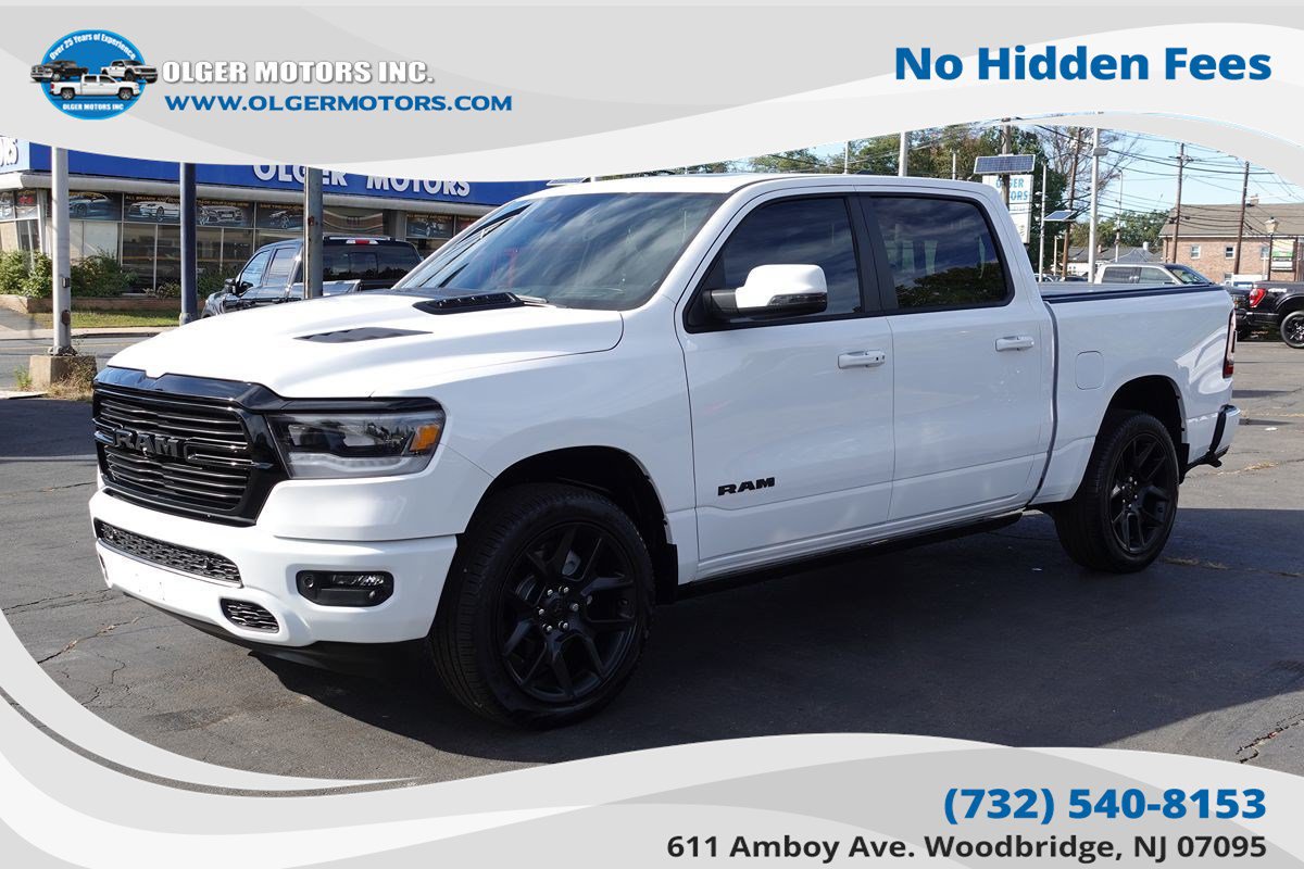 Used 2024 RAM 1500 Sport w/ Advanced Safety Group AWD/4WD image 1