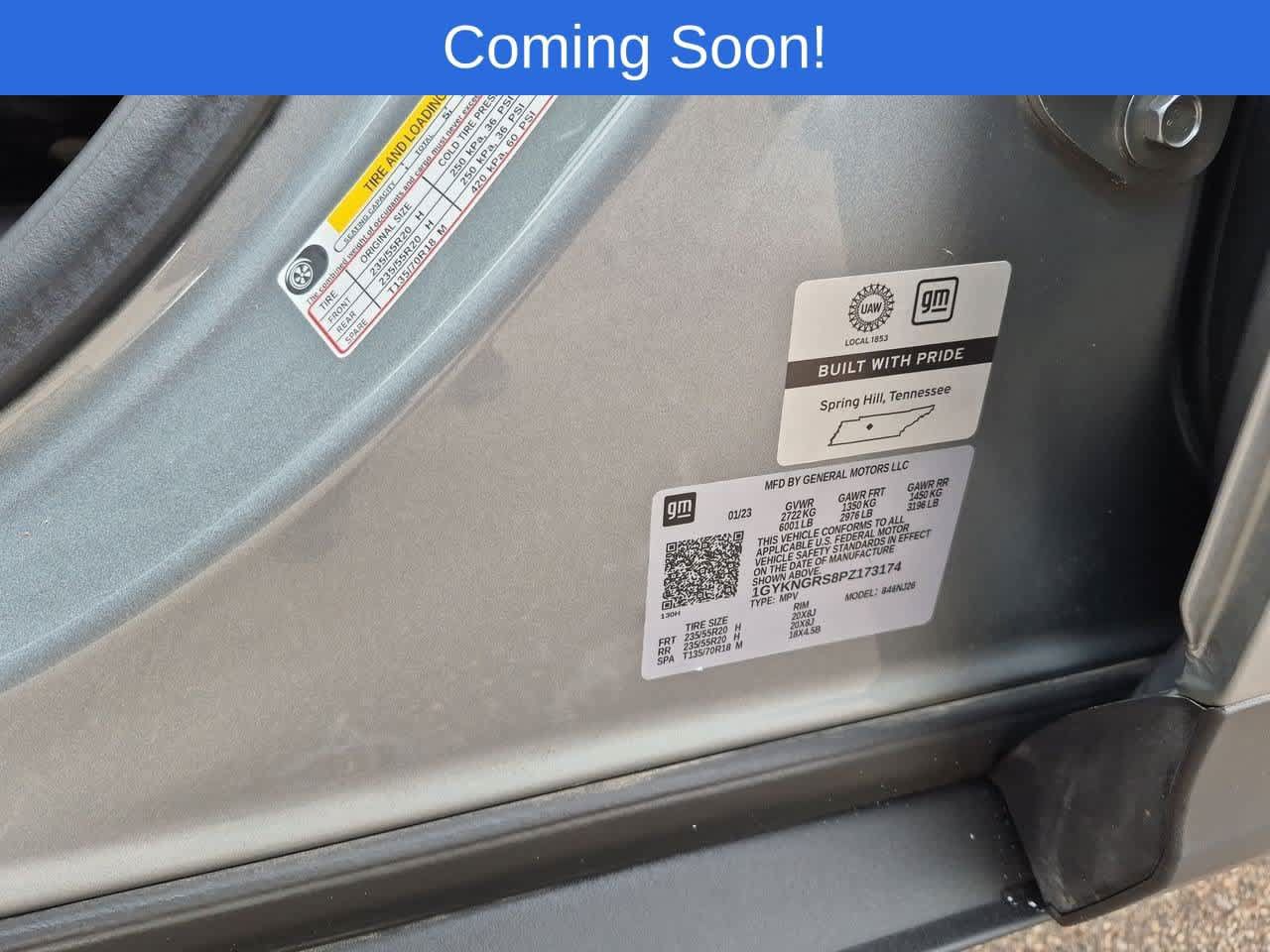 Used 2023 Cadillac XT5 Sportv AWD/4WD image 39