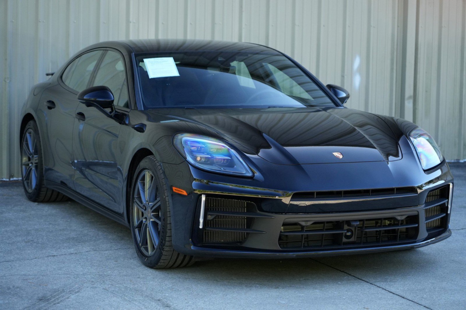Used 2024 Porsche Panamera 4 AWD/4WD image 55