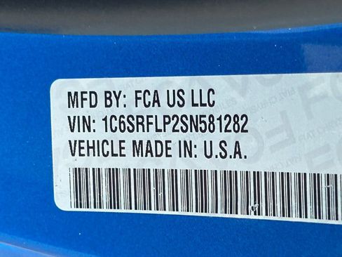 Used 2025 RAM 1500 Rebel w/ Rebel Level 1 Equipment Group image 46