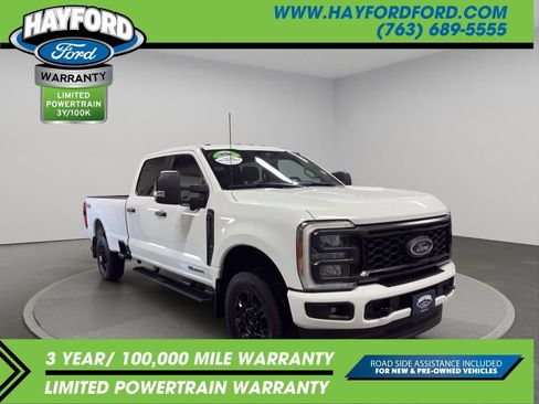 Used 2023 Ford F350 XL w/ STX Appearance Package AWD/4WD image 7