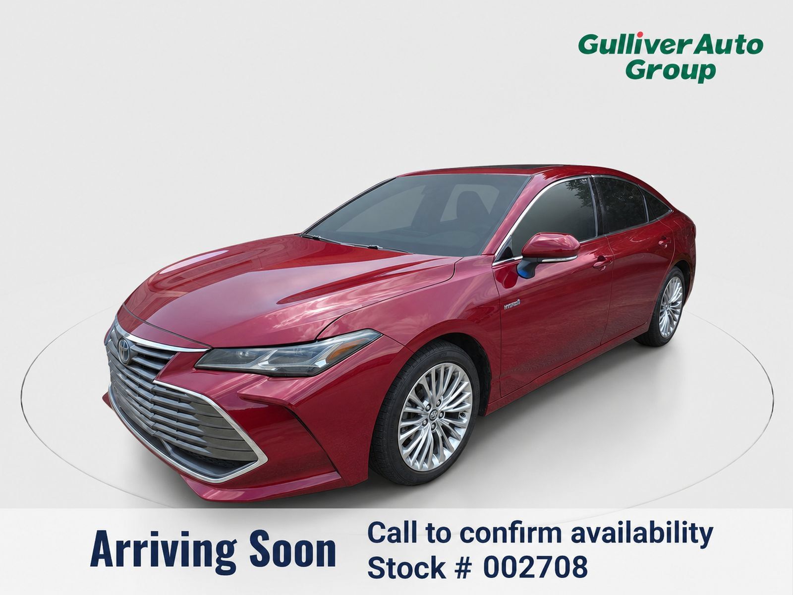 Used 2019 Toyota Avalon Limited FWD image 1