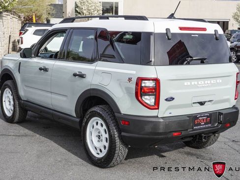 Used 2023 Ford Bronco Sport Heritage image 16