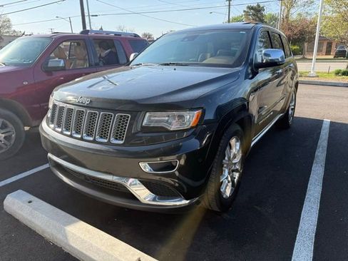 Used 2016 Jeep Grand Cherokee Summit AWD/4WD image 2