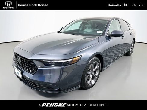 Certified 2024 Honda Accord EX image 1