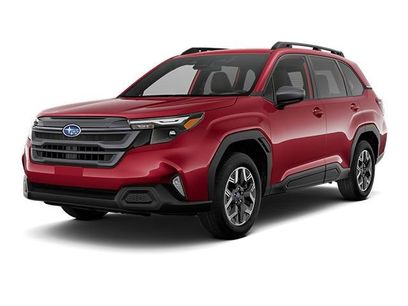 New 2026 Subaru Forester Premium