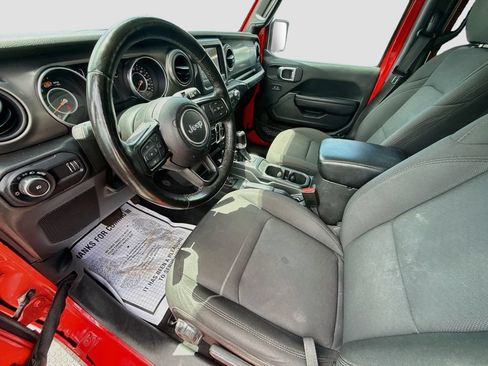 Used 2023 Jeep Wrangler Unlimited Sport AWD/4WD image 27