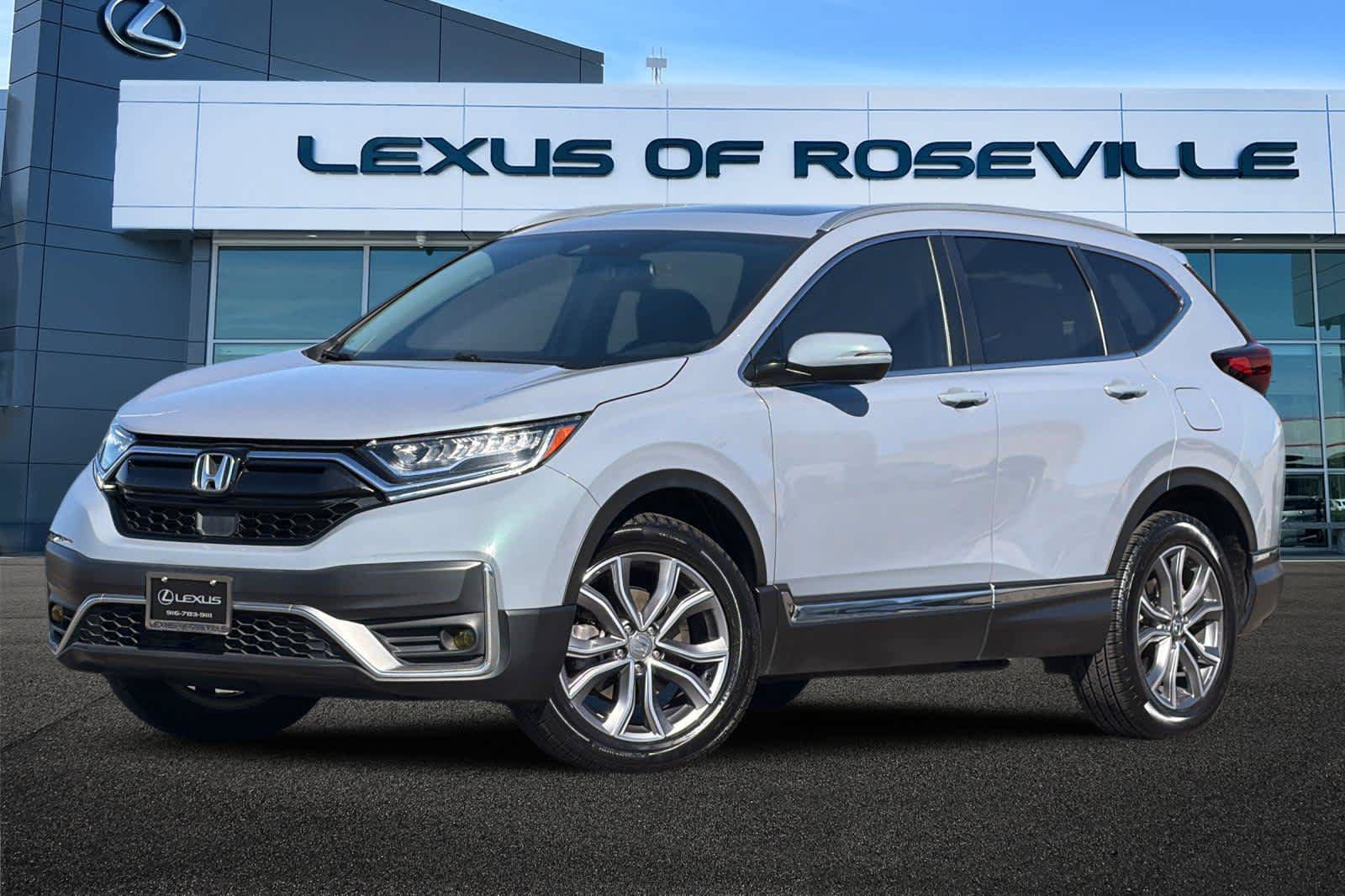Used 2021 Honda CR-V Touring image 1