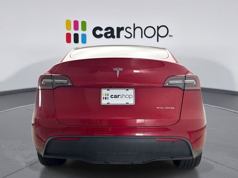 Used 2023 Tesla Model Y Long Range AWD/4WD image 4