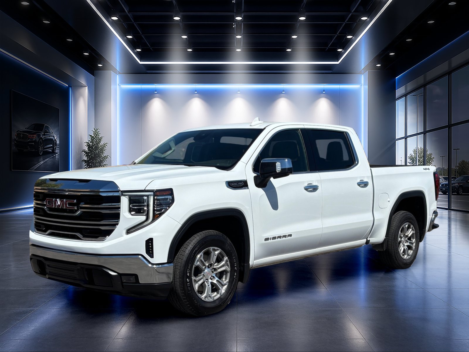 Used 2024 GMC Sierra 1500 SLT AWD/4WD image 8