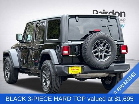 Used 2024 Jeep Wrangler Sport S image 4