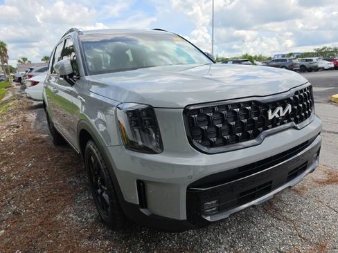 Used 2024 Kia Telluride SX Prestige X-Pro AWD/4WD image 3
