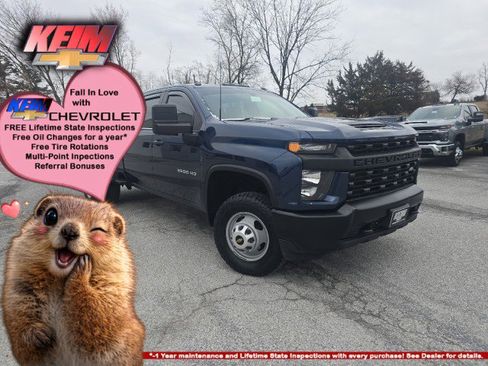 Used 2023 Chevrolet Silverado 3500 W/T image 1